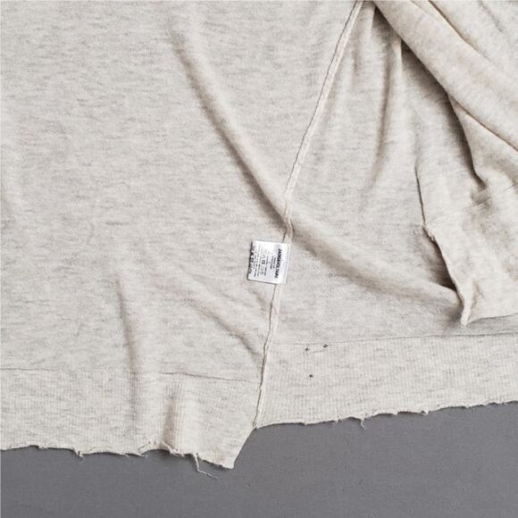 ZADIG & VOLTAIRE 100% Cashmere Cardigan Sweater Lightweight Distressed Small - Picture 13 of 16